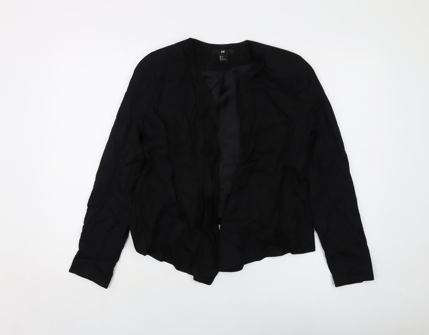 H&M Womens Black Jacket Size 8