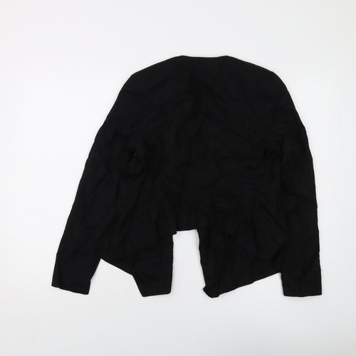 H&M Womens Black Jacket Size 8