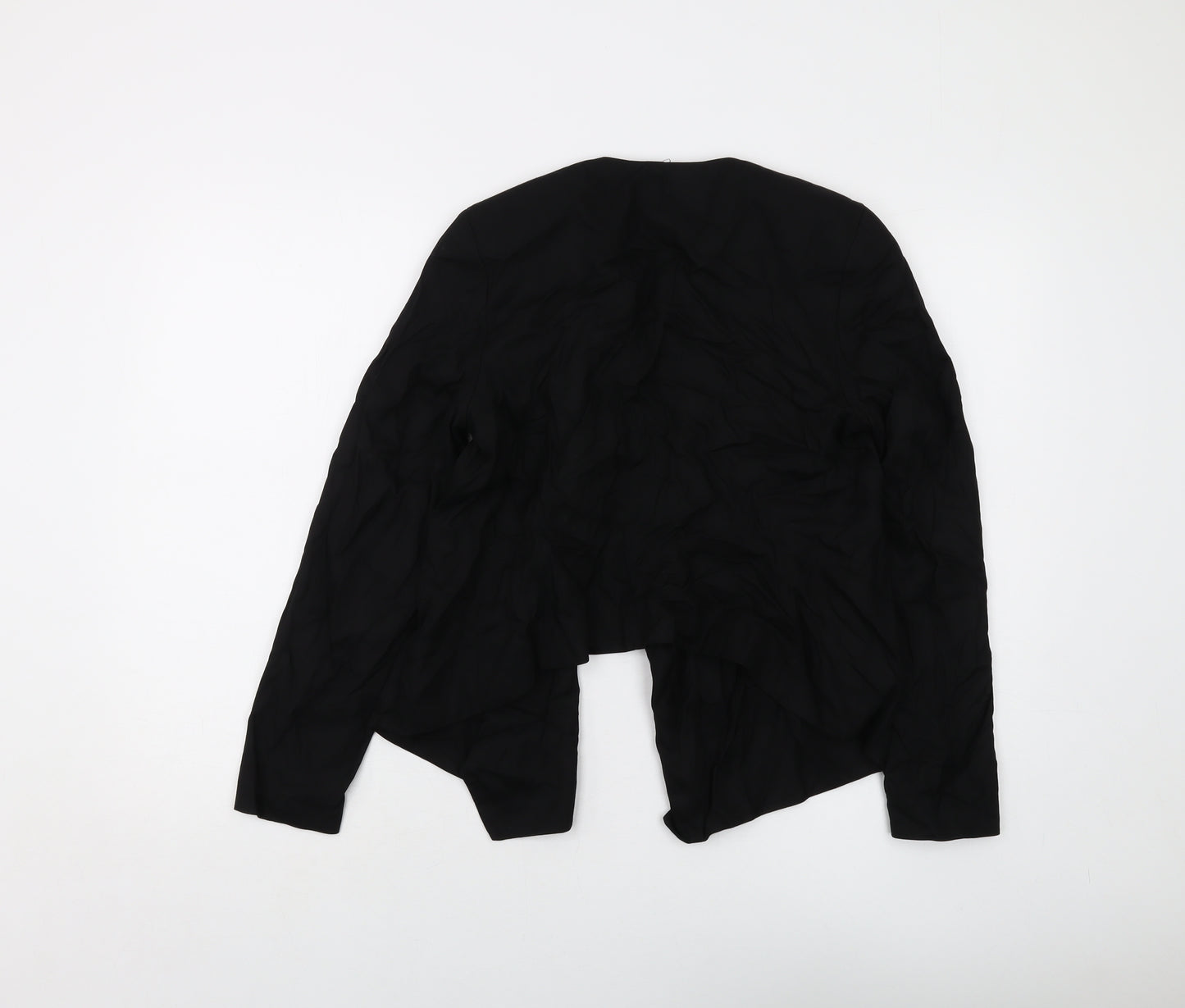 H&M Womens Black Jacket Size 8