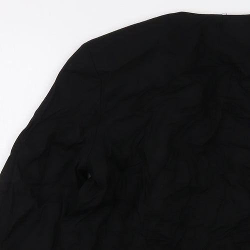 H&M Womens Black Jacket Size 8