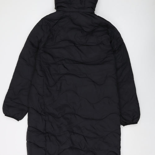 Marks and Spencer Womens Black Jacket Size 6 Zip