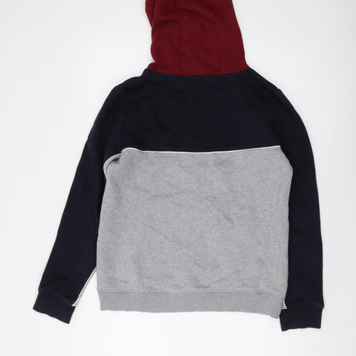 NEXT Boys Grey Cotton Pullover Hoodie Size XL Pullover