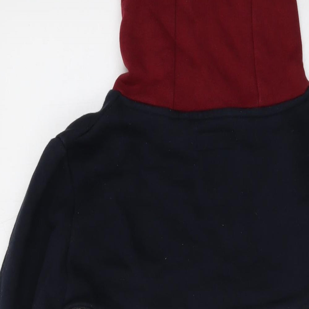 NEXT Boys Grey Cotton Pullover Hoodie Size XL Pullover