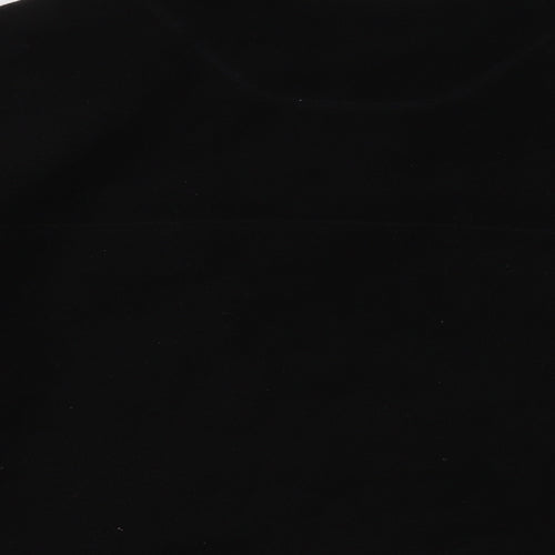 Marks and Spencer Mens Black Polyester Pullover Sweatshirt Size 2XL
