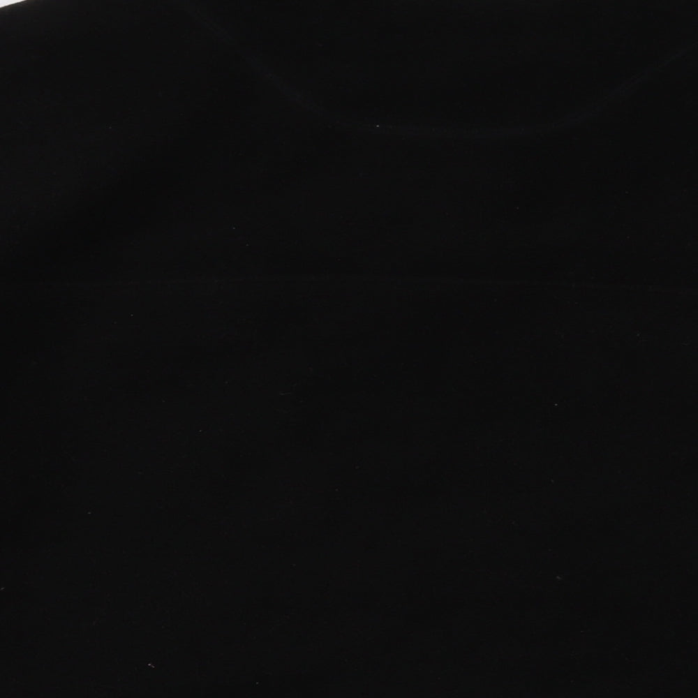 Marks and Spencer Mens Black Polyester Pullover Sweatshirt Size 2XL