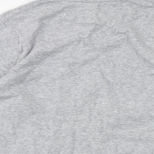 H&M Girls Grey Cotton Pullover Sweatshirt Size 14 Years Pullover