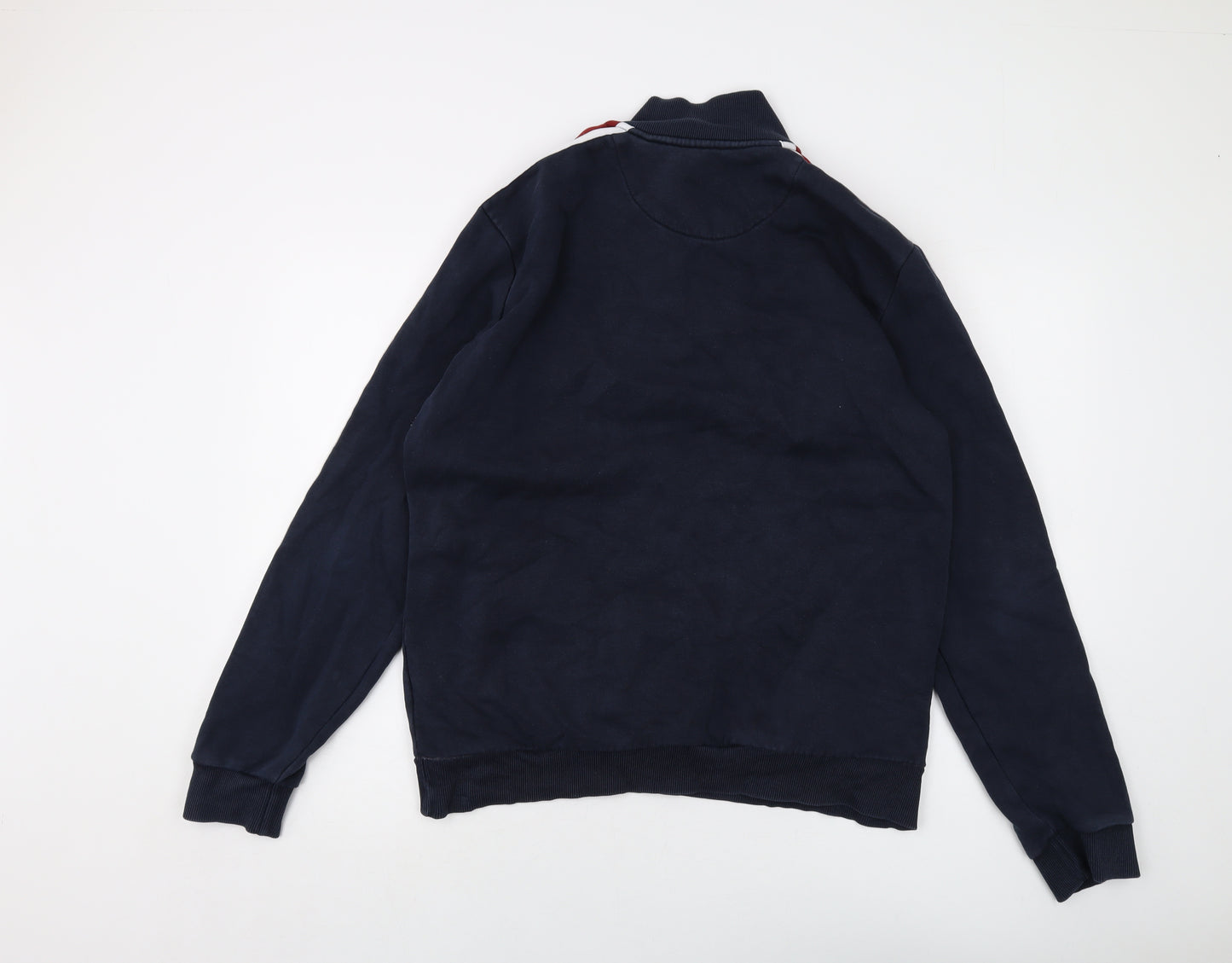 NEXT Mens Blue Cotton Pullover Sweatshirt Size L