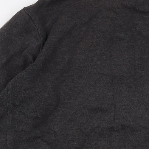 NEXT Mens Grey Cotton Full Zip Sweatshirt Size XL