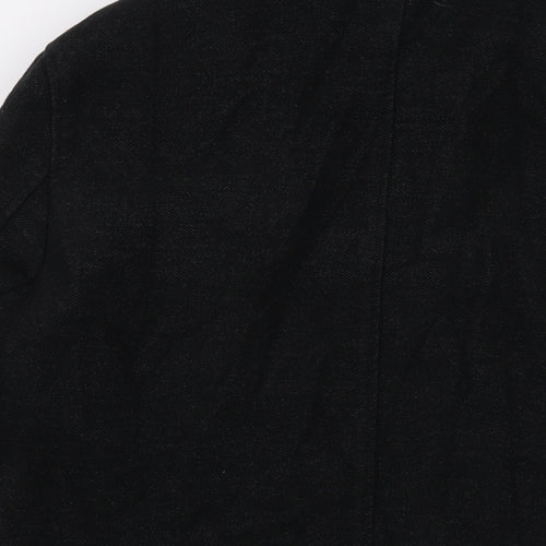 Marks and Spencer Mens Black Jacket Size M Zip