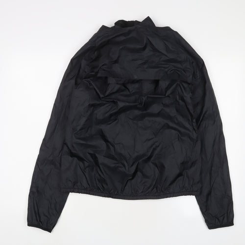Marks and Spencer Womens Black Jacket Size 12 Zip