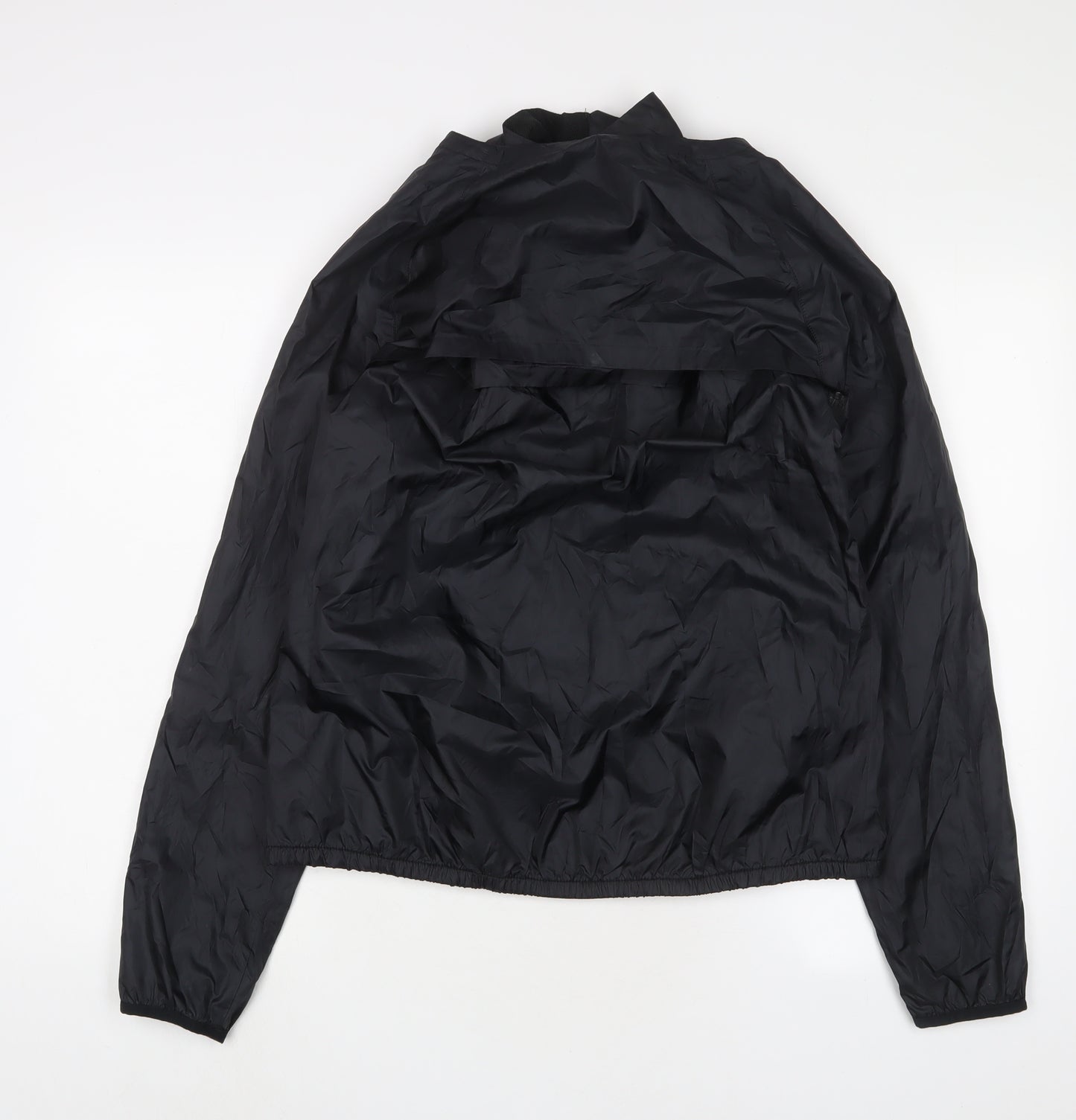 Marks and Spencer Womens Black Jacket Size 12 Zip