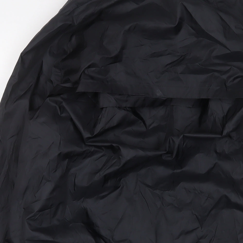 Marks and Spencer Womens Black Jacket Size 12 Zip
