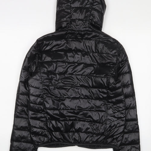 Terranova Womens Black Puffer Jacket Jacket Size XL Zip