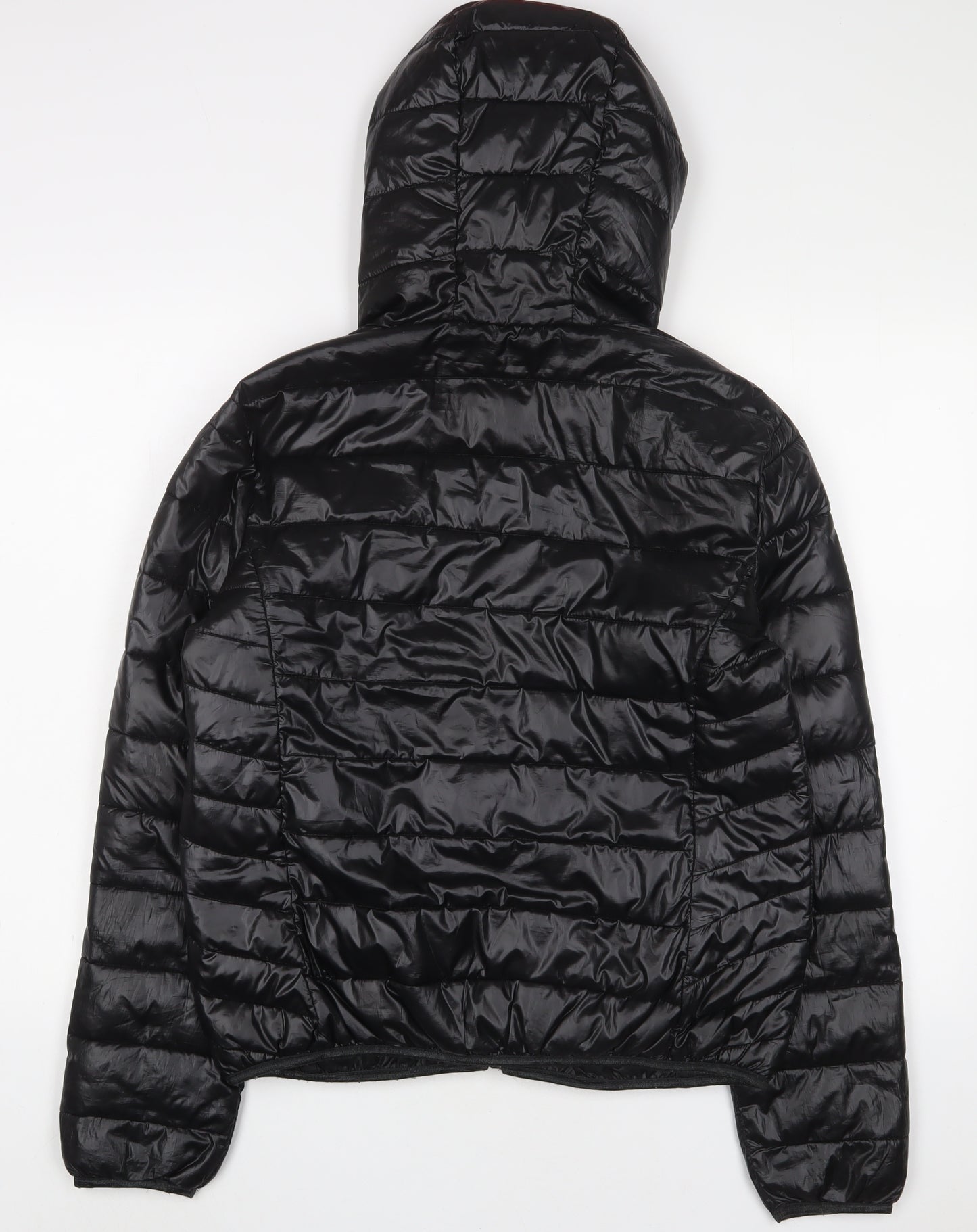 Terranova Womens Black Puffer Jacket Jacket Size XL Zip