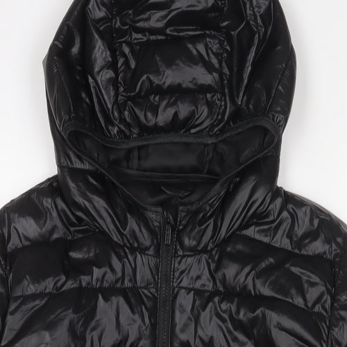 Terranova Womens Black Puffer Jacket Jacket Size XL Zip