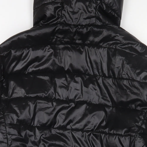Terranova Womens Black Puffer Jacket Jacket Size XL Zip