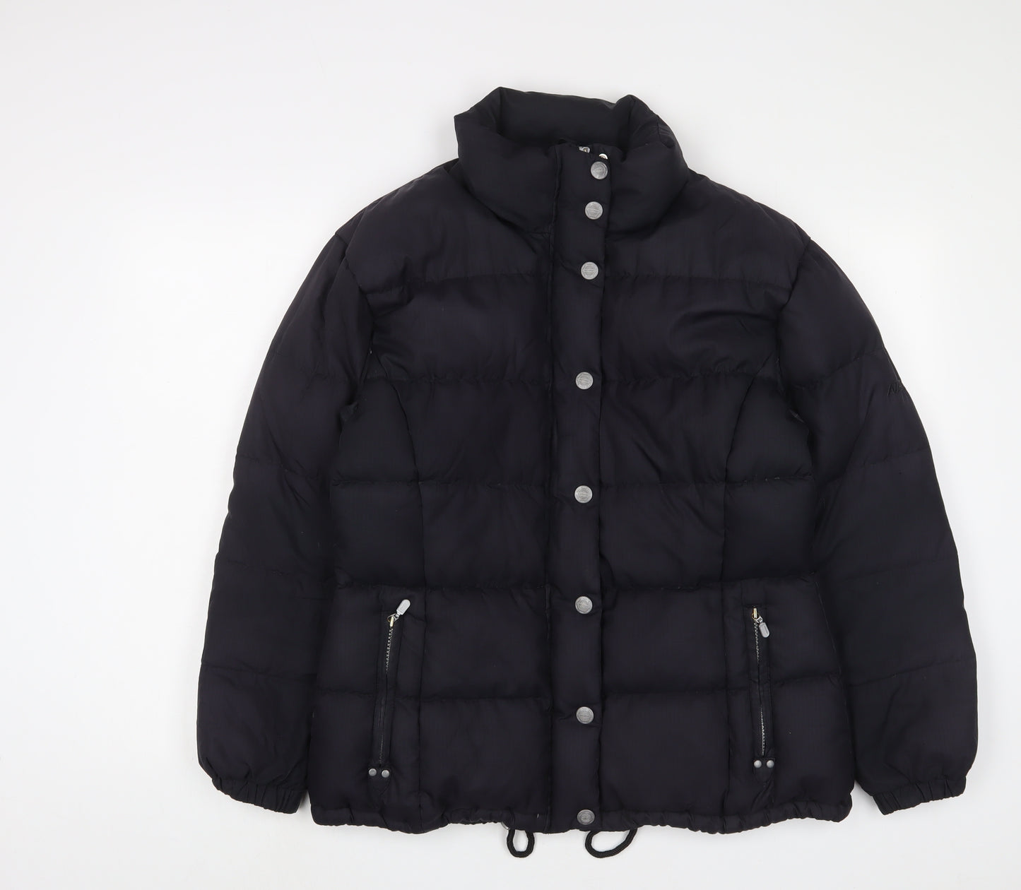 NEVICA Womens Black Puffer Jacket Jacket Size 10 Zip