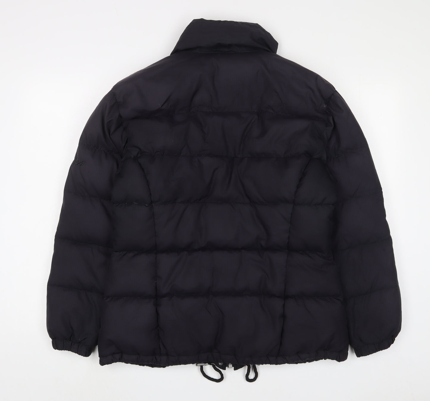 NEVICA Womens Black Puffer Jacket Jacket Size 10 Zip