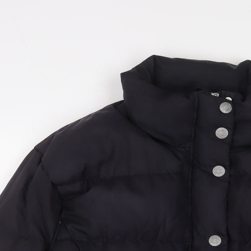 NEVICA Womens Black Puffer Jacket Jacket Size 10 Zip