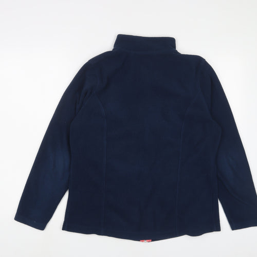 Capsule Womens Blue Jacket Size 12 Zip