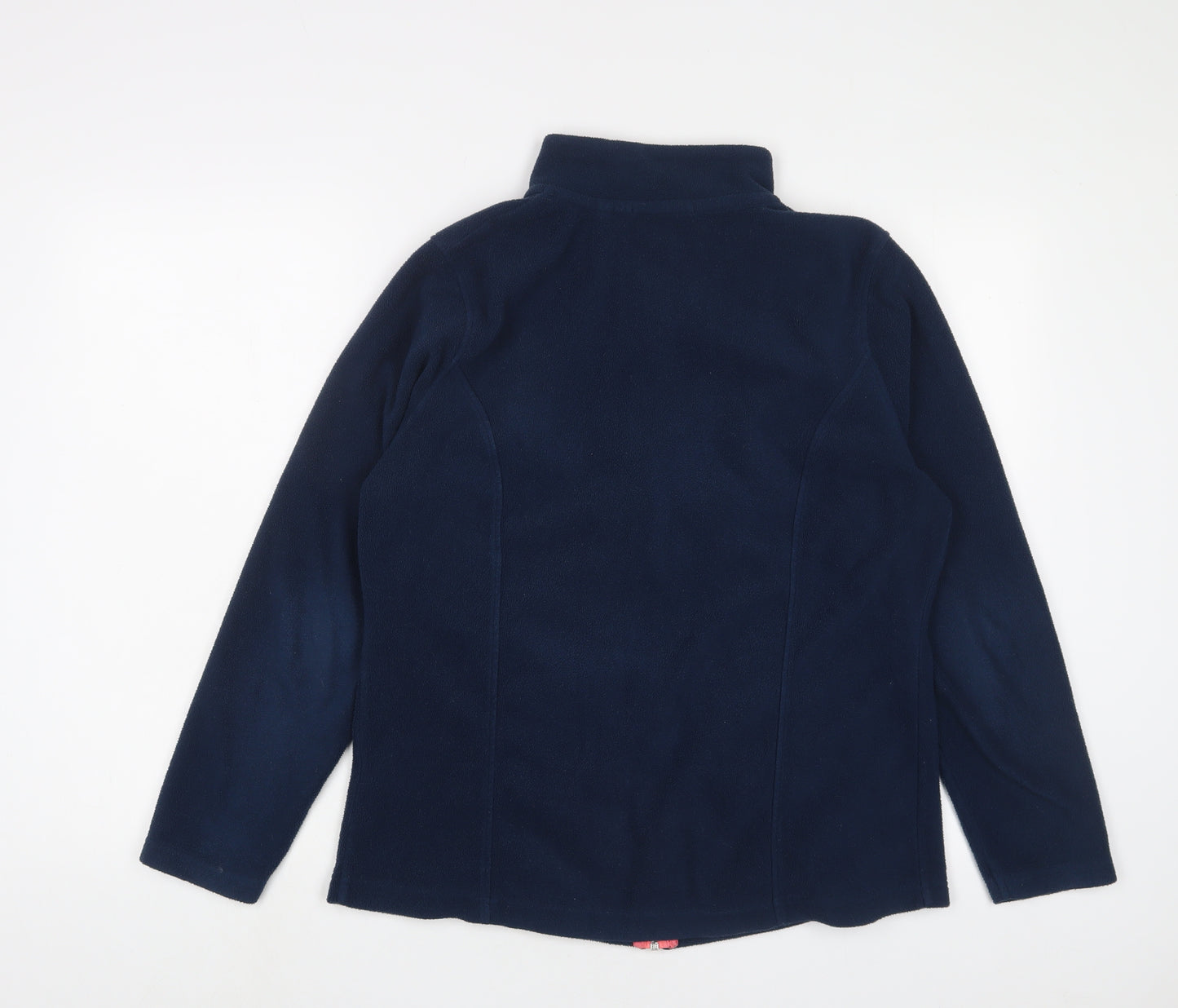Capsule Womens Blue Jacket Size 12 Zip