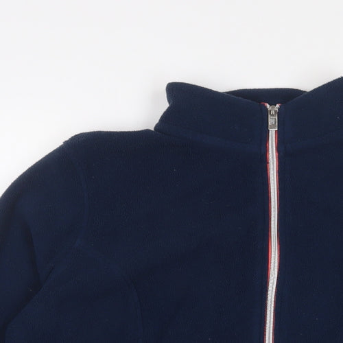 Capsule Womens Blue Jacket Size 12 Zip