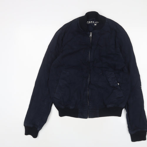Gap Mens Blue Jacket Size M Zip