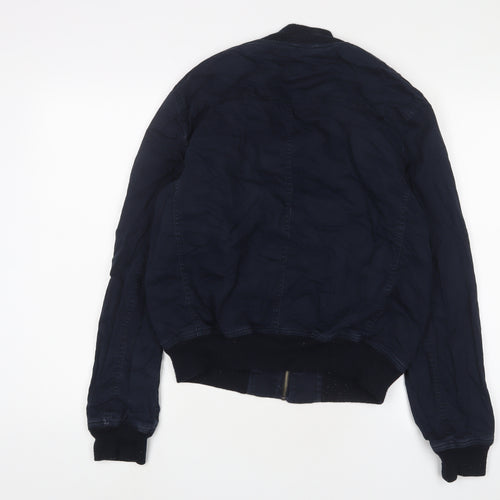 Gap Mens Blue Jacket Size M Zip