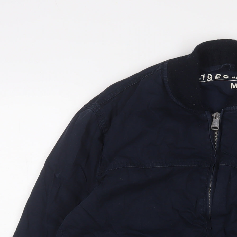 Gap Mens Blue Jacket Size M Zip