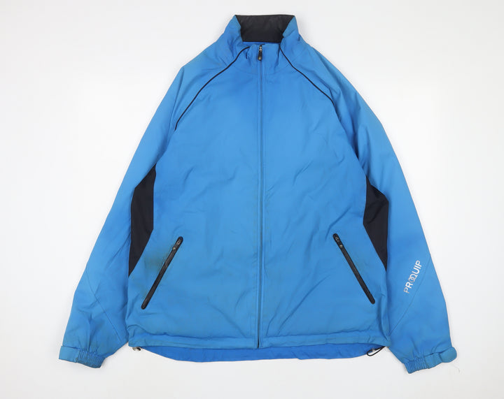 Proquip Mens Blue Jacket Size L Zip