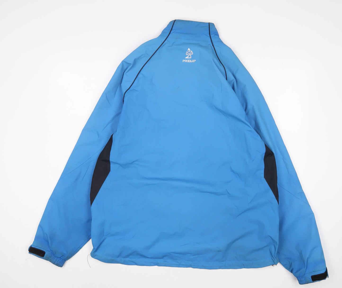 Proquip Mens Blue Jacket Size L Zip