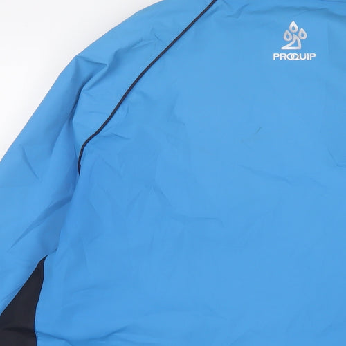 Proquip Mens Blue Jacket Size L Zip