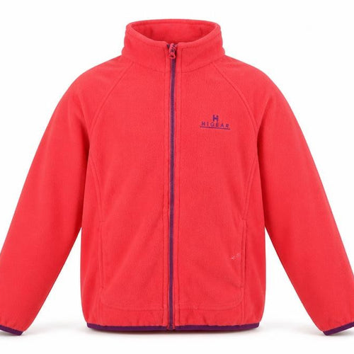 Hi Gear Girls Pink Jacket Size 11-12 Years Zip