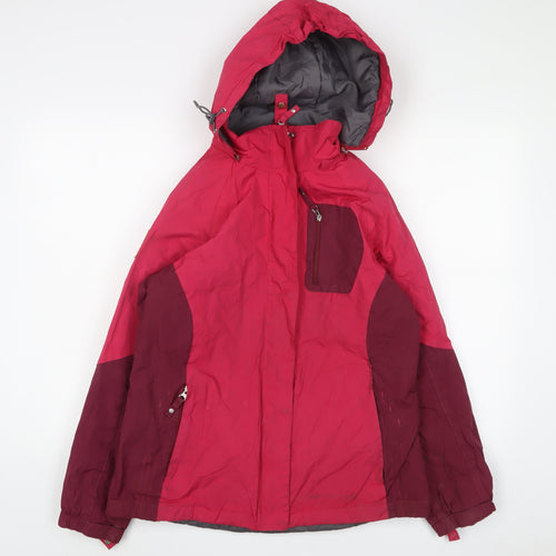 Ridance Womens Pink Jacket Coat Size M Zip