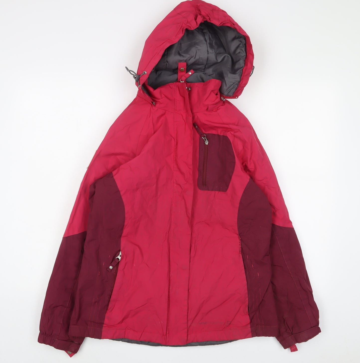 Ridance Womens Pink Jacket Coat Size M Zip