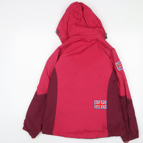 Ridance Womens Pink Jacket Coat Size M Zip
