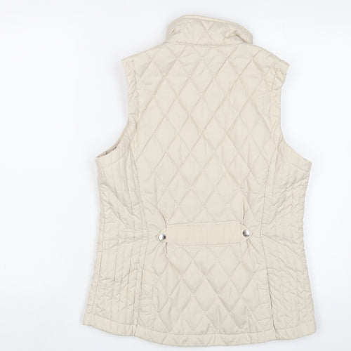 Regatta Womens Beige Gilet Jacket Size 10 Zip
