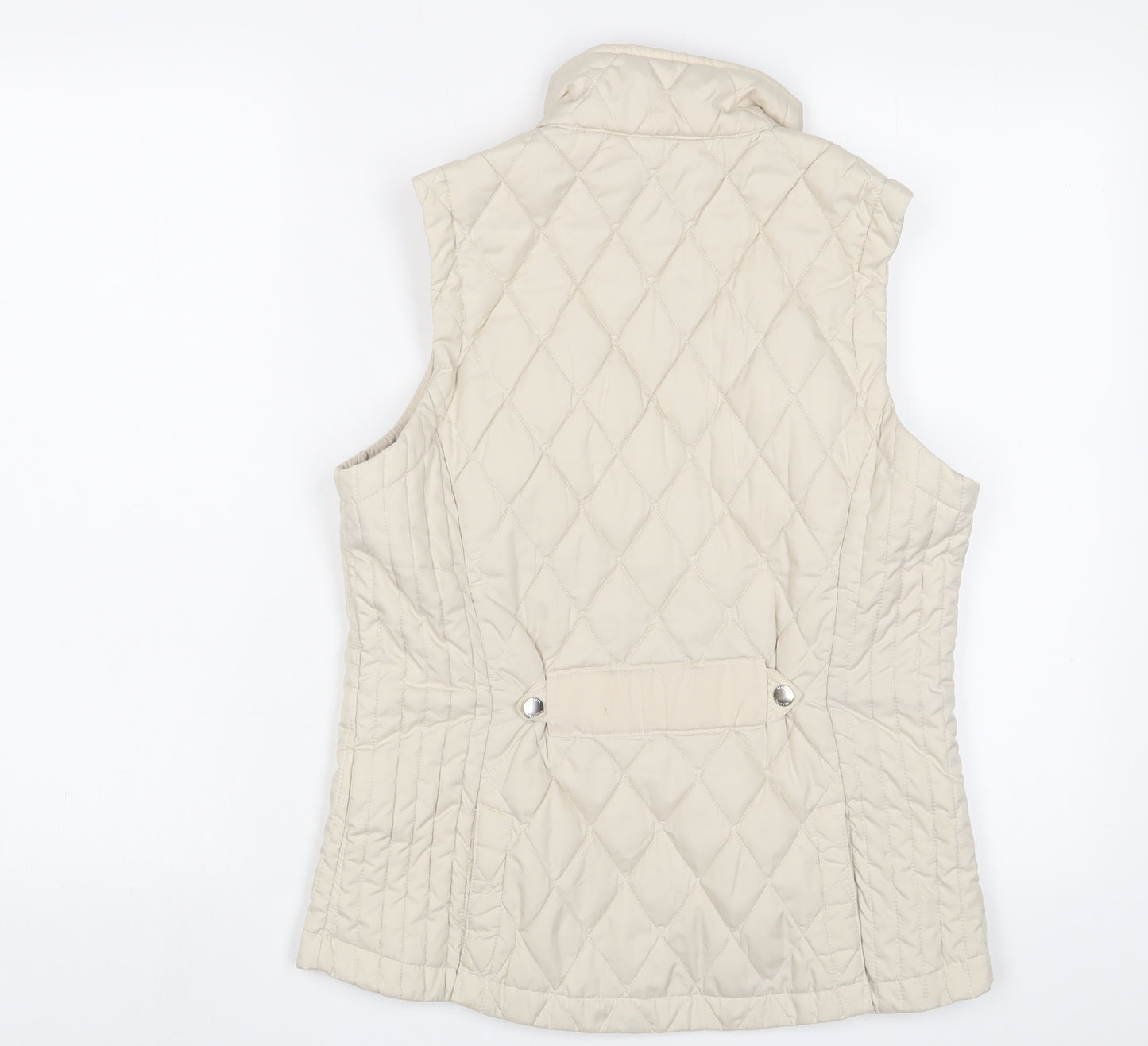 Regatta Womens Beige Gilet Jacket Size 10 Zip