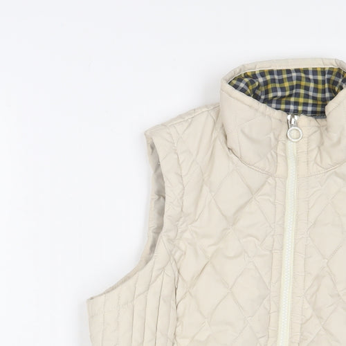 Regatta Womens Beige Gilet Jacket Size 10 Zip