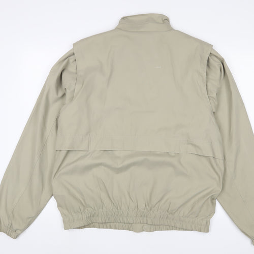 Marks and Spencer Mens Beige Jacket Size M Zip