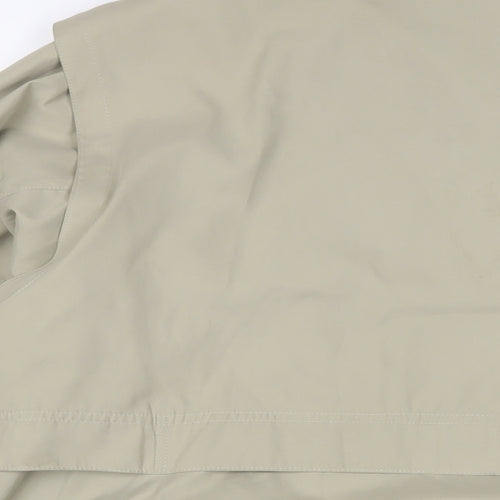 Marks and Spencer Mens Beige Jacket Size M Zip