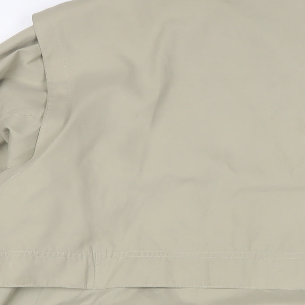 Marks and Spencer Mens Beige Jacket Size M Zip