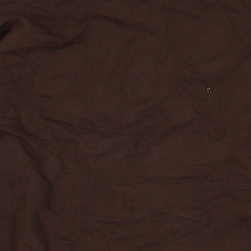 December's Womens Brown Polyester Pullover Sweatshirt Size L