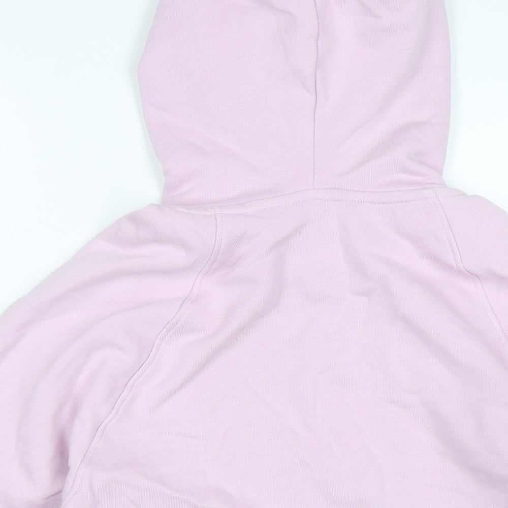Marks and Spencer Womens Purple Polyester Pullover Hoodie Size 10