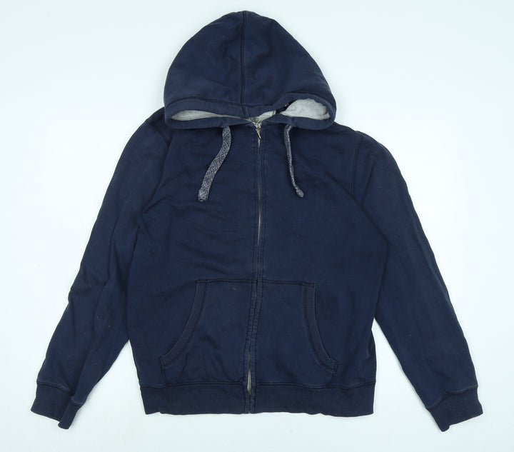 NEXT Mens Blue Jacket Size M Zip