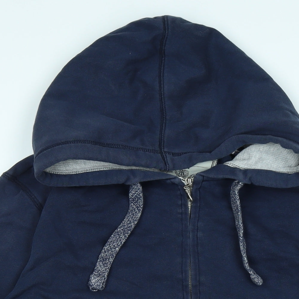NEXT Mens Blue Jacket Size M Zip