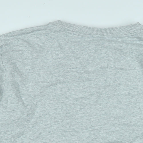 Marks and Spencer Womens Grey Polyester Pullover Sweatshirt Size M