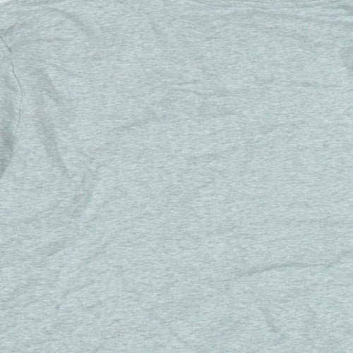 Marks and Spencer Womens Grey Polyester Pullover Sweatshirt Size M