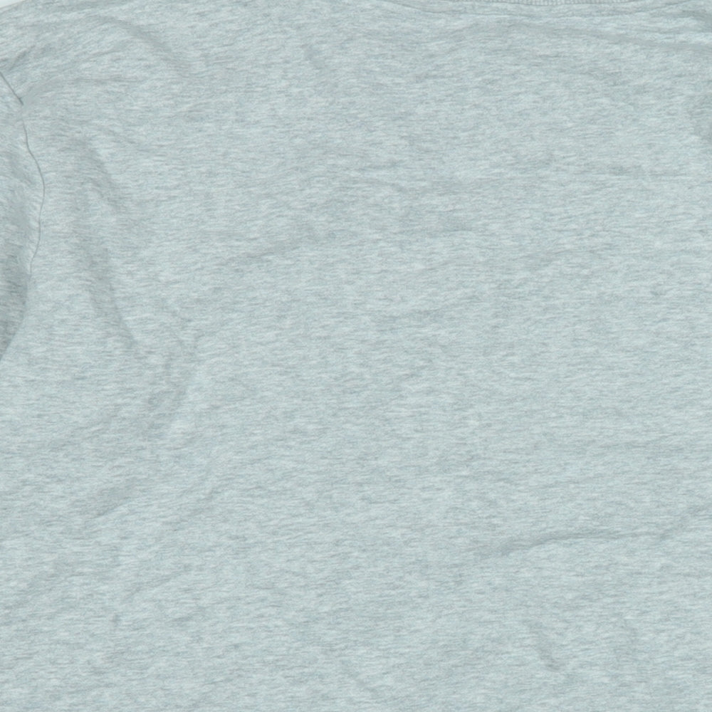 Marks and Spencer Womens Grey Polyester Pullover Sweatshirt Size M
