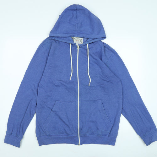Red Herring Womens Blue Jacket Size M Zip